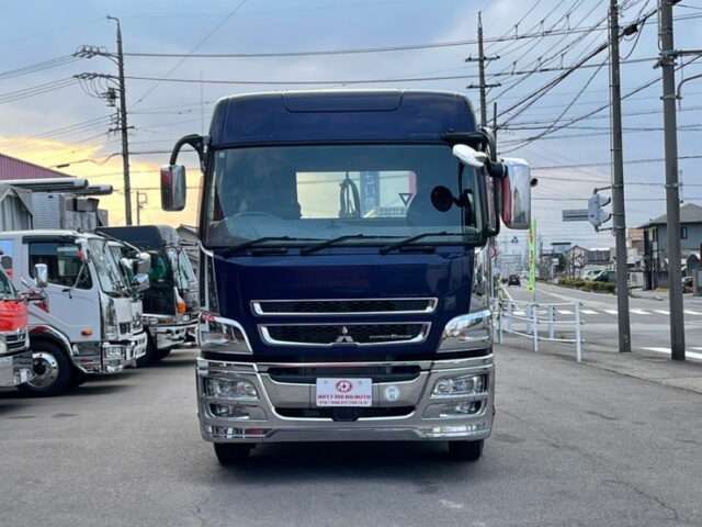 【995】H27　スーパーグレート　ハイルーフ　トレーラーヘッド　緩和付　走行距離50万km以下