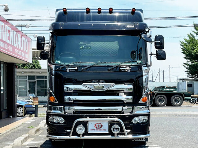 【1211】H20　プロフィア　ハイルーフ　トレーラーヘッド　架装多数　プロシフト　410馬力