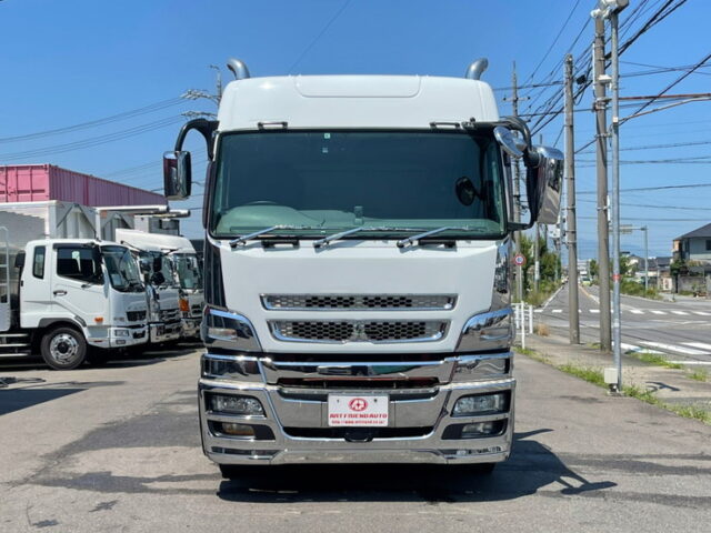 【1171】H26　スーパーグレート　ハイルーフ　ハイキャブ　トレーラーヘッド　460馬力　第5輪荷重9.500㎏