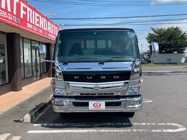 【657】H27　三菱　ブルーテックキャンター　平ボディ　車検付