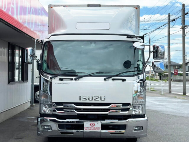 【1252】R3　フォワード　ウィング　6200ワイド　エアサス　格納ゲート　車検付
