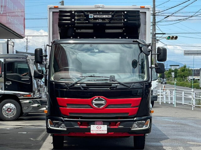 【1472】R1　17レンジャー　冷凍ウィング　6200ワイド　アルミシマ床　サーモキング冷凍機TZ600　ゲート付