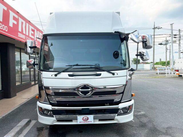 【1504】H30　レンジャー　ワイド　アルミウィング　ハイルーフ　　跳ね上げPG