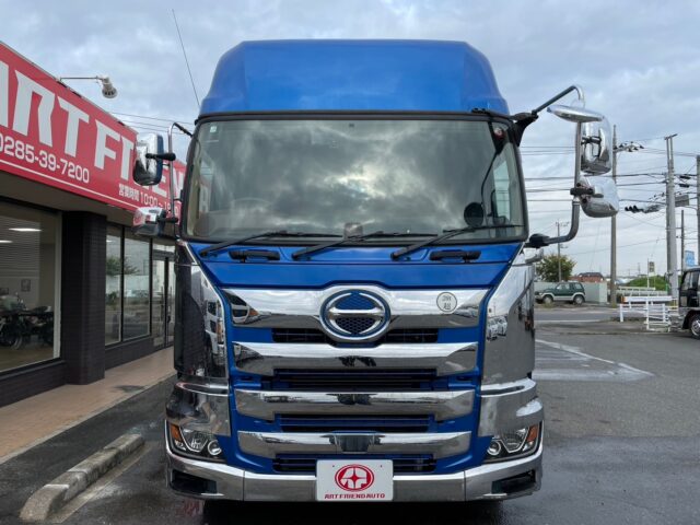 日野　プロフィア　ハイルーフ　アルミウィング　メッキパーツ多数　