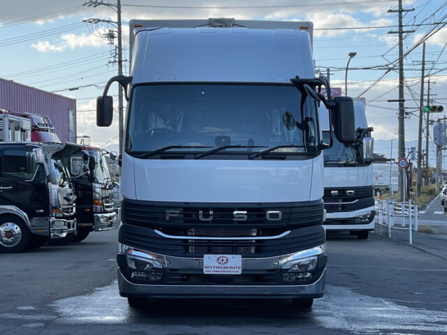 【現行型】スーパーグレート　スーパーハイルーフ 　プレミアムライン 　リア門口ステンレス