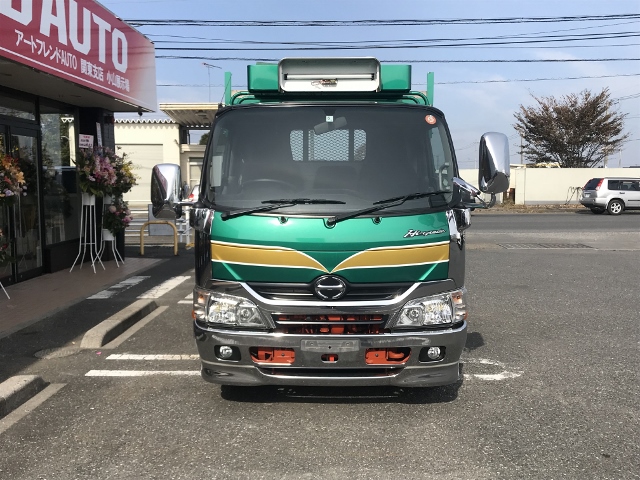 【302】日野デュトロ　平ボデー　１０尺　ハイグレード　３t　４ナンバー