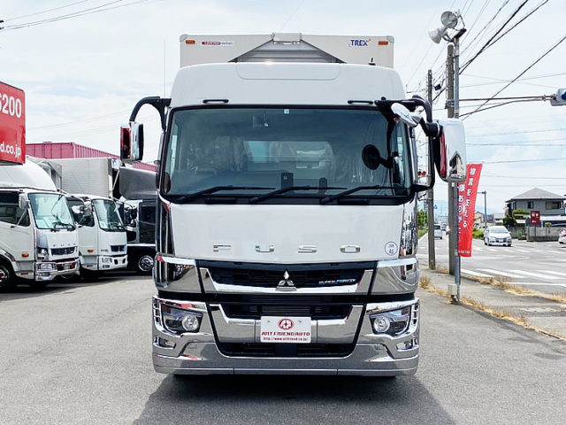 【578】R2　登録済未使用車　スーパーグレート　低床アルミウイング