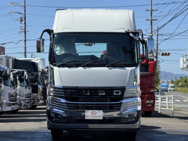 現行スーパーグレート：スーパーハイルーフ：トレーラーヘッド：未使用：プレミアムライン