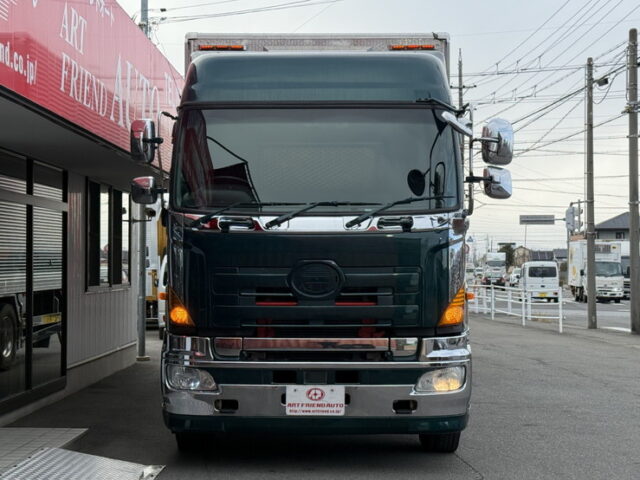 日野：プロフィア：ハイルーフ：冷凍バン：架装多数：サブエンジン：ジョロ4キーストン