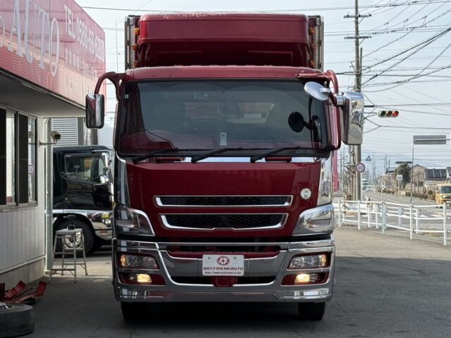 スーパーグレート：冷凍バン：左片扉：ジョロ4キーストン：サブエンジン：総輪エアサス