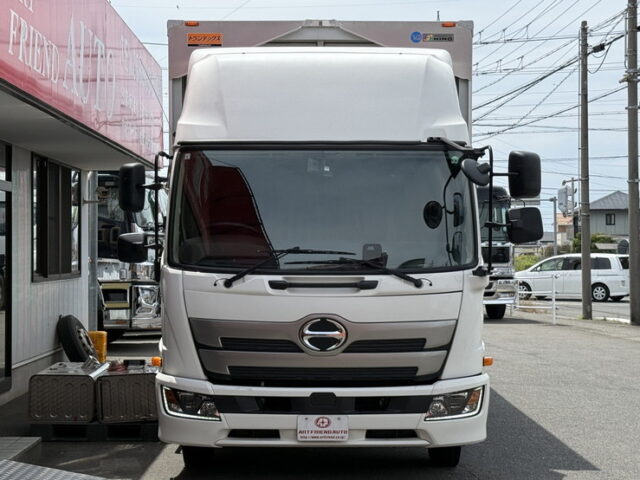 日野：17レンジャー：ハイルーフ：ウィング：6200ワイド：エアサス：格納ゲート