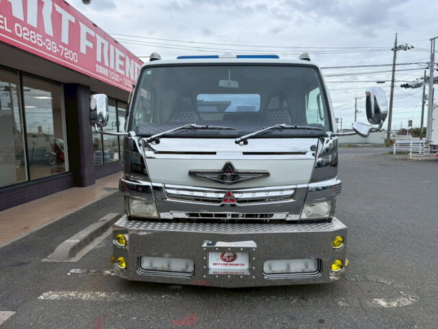 ブルーテックキャンター：積載車：架装多数：古河ユニック：デュオニック：150馬力
