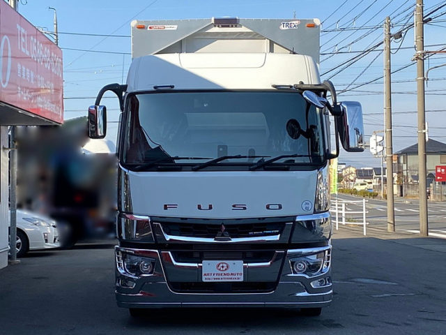 【660】R2　登録済未使用車　17スーパーグレート　ウィング　サイドバンパーステンレス
