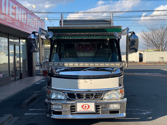【754】H15　デュトロ　4WD　ダンプ
