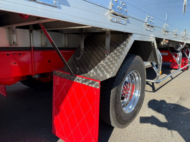 委託販売車両　レンジャープロ　ハイルーフ　セミワイド　ハイグレード　ヤマダボデー　ステンレス多数