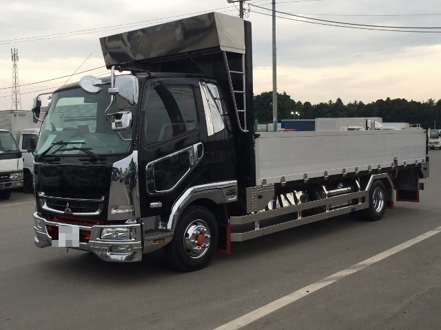 H23 三菱ふそう　ファイター　平ボディ