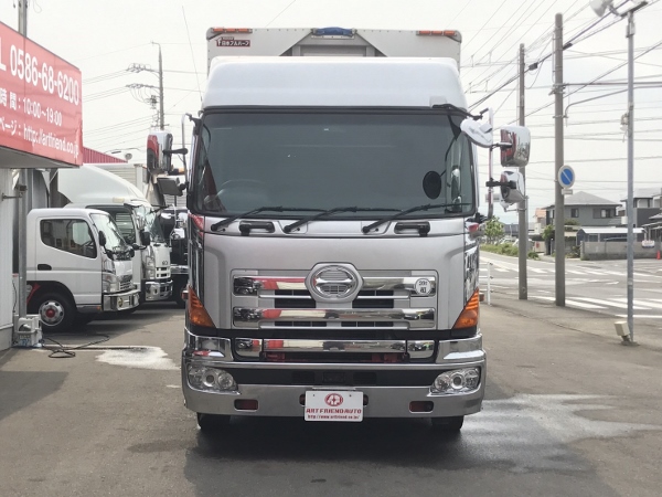 【98】H20　日野　グランドプロフィア　低床　冷凍ウイング　ハイルーフ　総輪エアサス　　