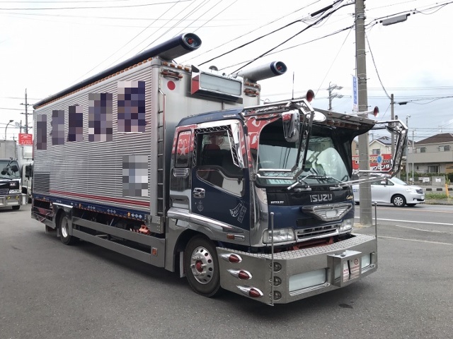 【258】いすゞフォワード　アルミバン　パワーゲート車　カスタム多数