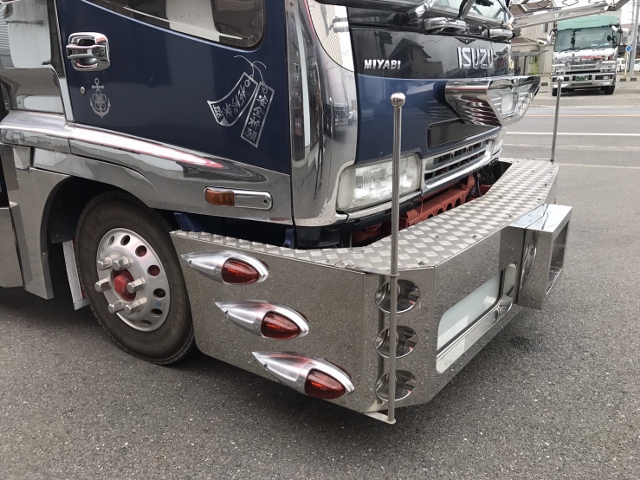 【258】いすゞフォワード　アルミバン　パワーゲート車　カスタム多数