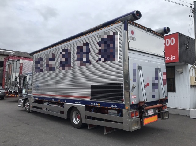 【258】いすゞフォワード　アルミバン　パワーゲート車　カスタム多数
