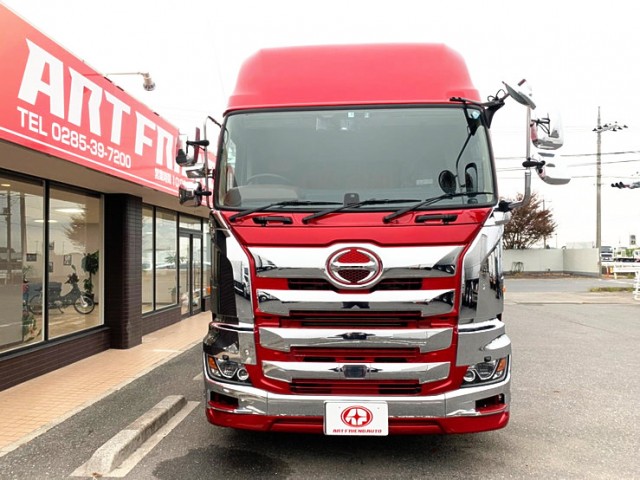 【531】日野　グランドプロフィア　ハイルーフ　トラクタヘッド　PTO付　第五輪10.6ｔ