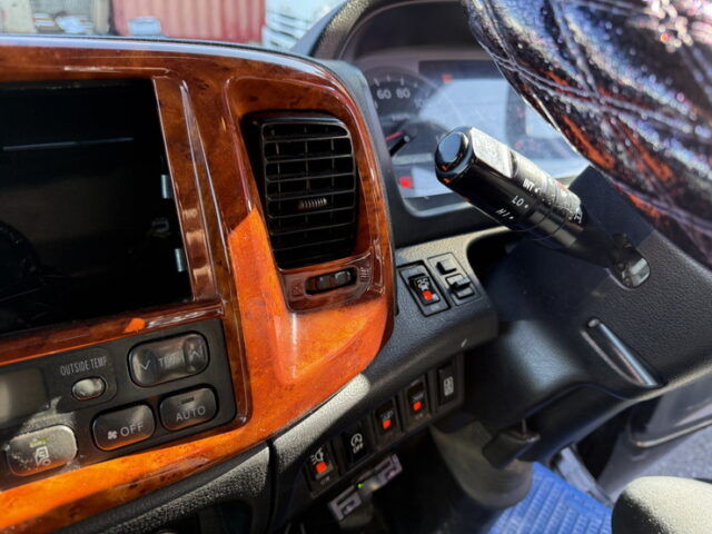 レンジャープロ：ウィング：ボディ枠ステンレス：90アオリ：240馬力：フルエアサス