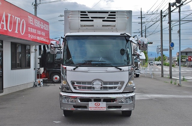 【239】日野レンジャープロ　増トン　冷凍バン　カスタム多数