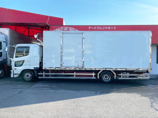 【1645】H27　レンジャープロ　冷凍バン　エアサス　格納ゲート付　ジョロダー4列キーストン