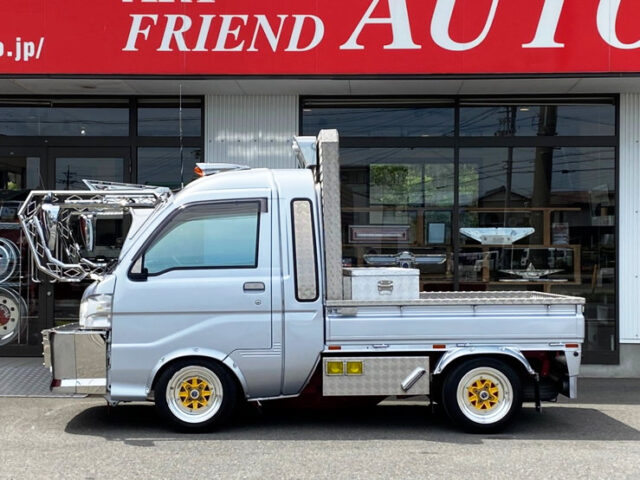 【867】H21　ダイハツ　ハイゼット　ジャンボ　架装済　AT車