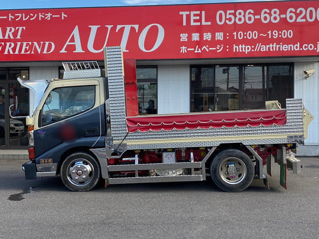 【670】H17　デュトロ　ダンプ　3トン積