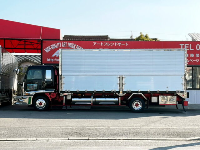 【1387】H15　320フォワード　冷凍ウィング　6500ボデー　セミワイド　キャデラックバンパー　マニ割り