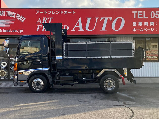 【761】H25　レンジャー　ダンプ　ベットレス　2.5立米　全長547㎝