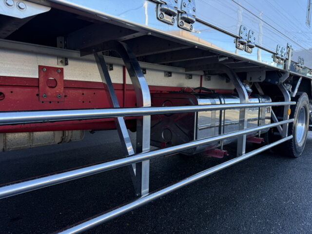 レンジャープロ：ウィング：ボディ枠ステンレス：90アオリ：240馬力：フルエアサス