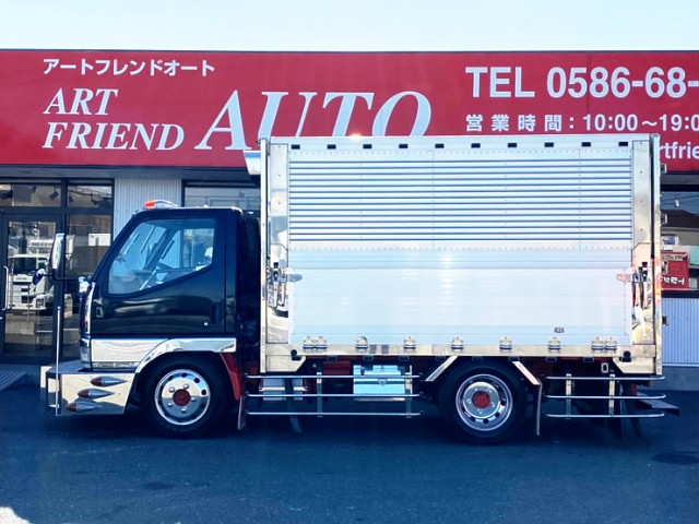 【499】H12　ふそう　キャンター　造りボディ　