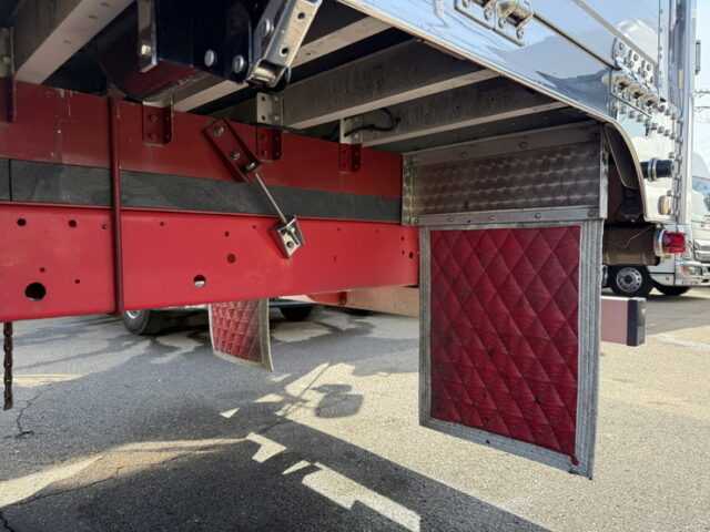 日野：レンジャープロ：6600ボデー：セミワイド：90アオリ：架装多数：エアサス