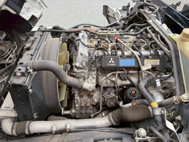 ブルーテックキャンター：積載車：架装多数：古河ユニック：デュオニック：150馬力
