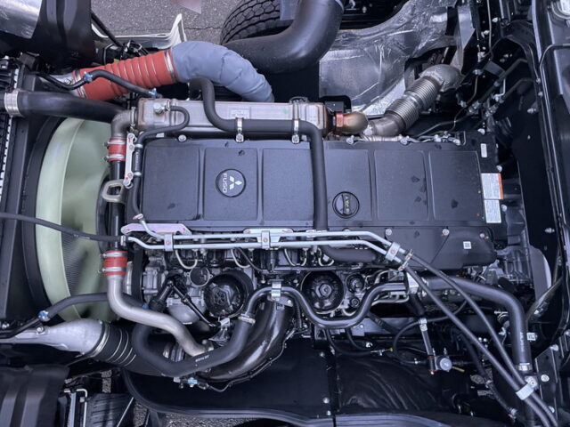 【現行型】スーパーグレート　スーパーハイルーフ　プレミアムライン　総輪エアサス