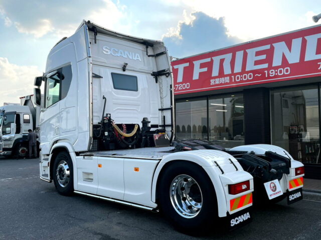 【1592】R5 スカニア　ヘッド　R450　架装多数