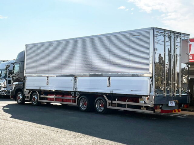 【1662】プロフィア　ハイルーフ　冷凍ウィング　架装多数　菱重製冷凍機　7速　