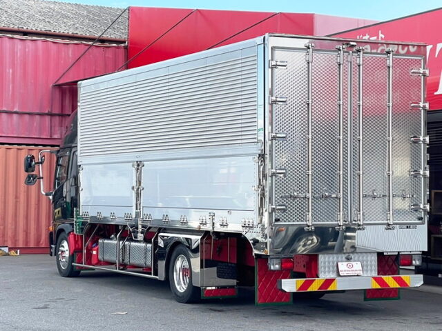 【1648】H30　17レンジャー　ハイルーフ　冷凍ウィング　6500セミワイド　造りボディ　90アオリ