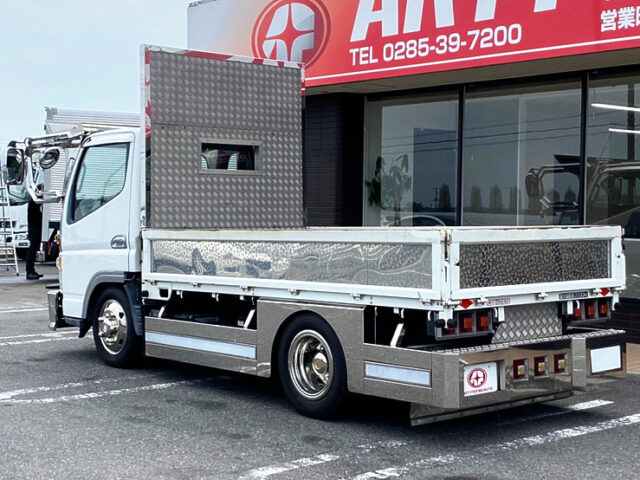 【676】H16　キャンター　標準　平ボディ　架装車　ステンレス多数