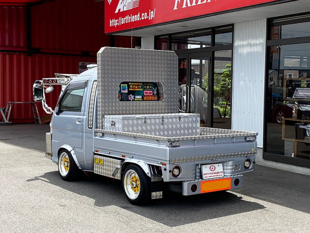 【867】H21　ダイハツ　ハイゼット　ジャンボ　架装済　AT車