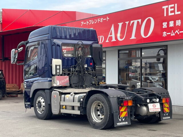 【995】H27　スーパーグレート　ハイルーフ　トレーラーヘッド　緩和付　走行距離50万km以下