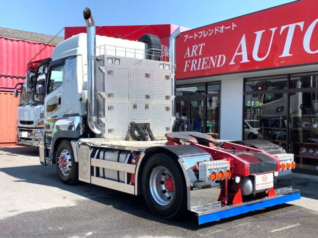 【1150】H29　スーパーグレート　ハイルーフ　ハイキャブ　トレーラーヘッド　460馬力　第5輪荷重11.500㎏