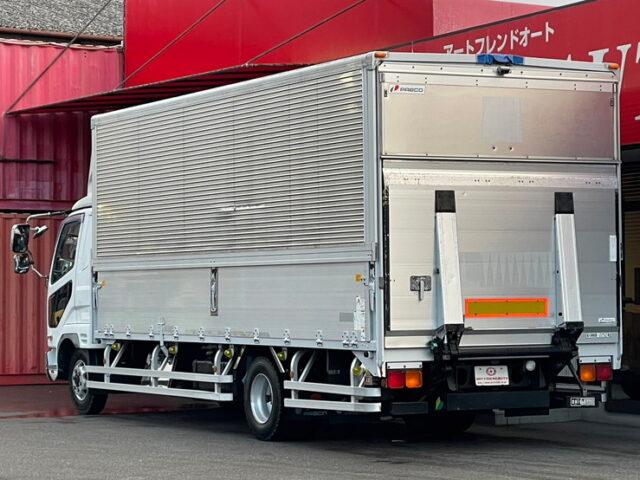 【1368】H23　ファイター　ウィング　跳上パワーゲート　エアサス　6200ワイド　240馬力