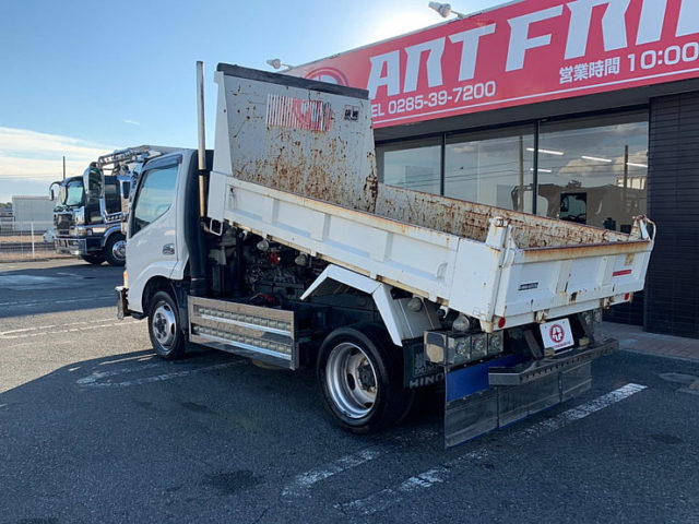 【754】H15　デュトロ　4WD　ダンプ