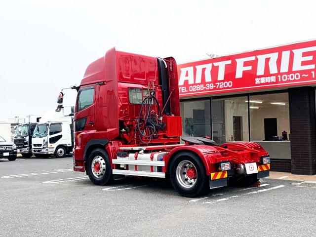 【531】日野　グランドプロフィア　ハイルーフ　トラクタヘッド　PTO付　第五輪10.6ｔ