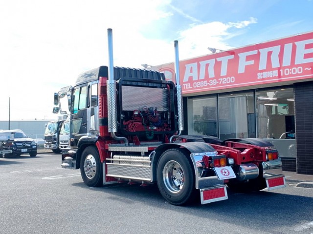 【543】日野　テラヴィ　ハイルーフ　エアサス　V8　ツインターボ　450馬力
