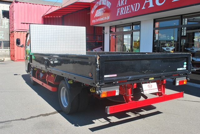 【235】三菱ふそうブルーテックキャンター　平ボデー　ワイドロング