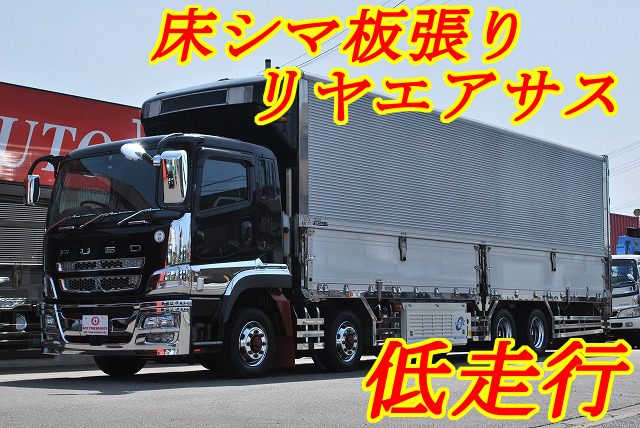 【225】三菱ふそうスーパーグレート　低床　冷凍ウイング　カスタム多数